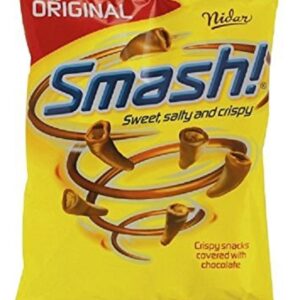 Nidar Smash - Original - Norwegian - Milk Chocolate - Candies - Sweets - Bag 100g