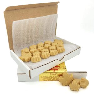 Nova Maple Candy - Pure Maple Syrup Sugar Leaf Candy, 8 Ounces, 100% Natural, Made in USA