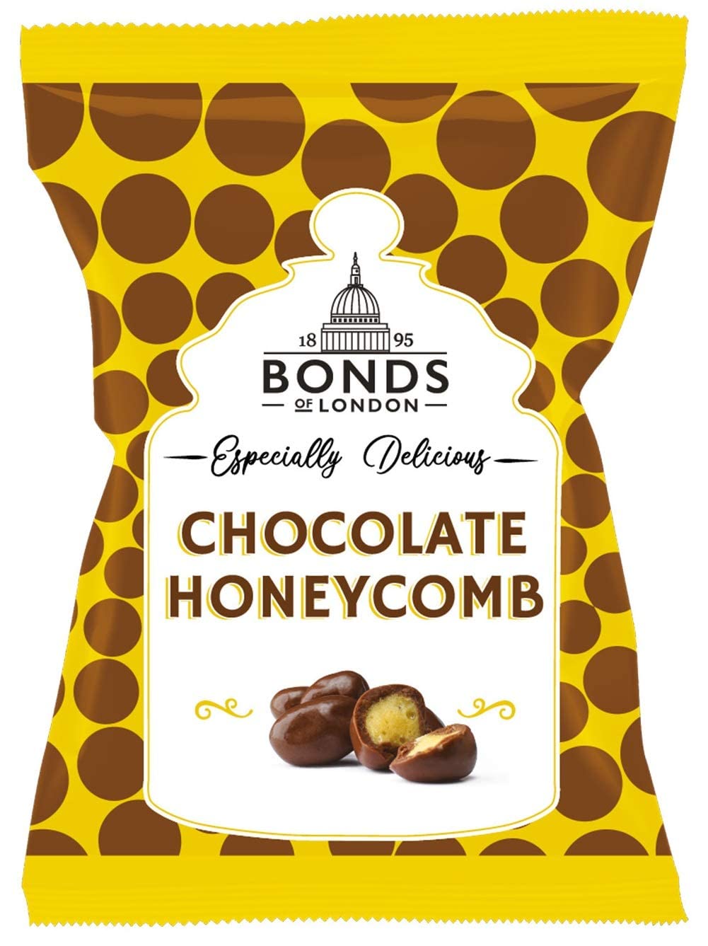 Bonds Of London Milk Chocolate Coins 25g Pack Of 5