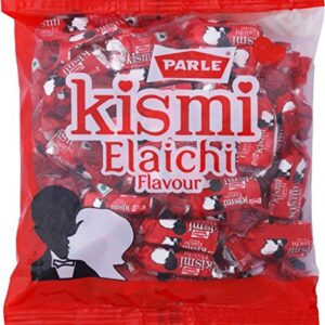 Parle Kismi Toffee Elaichi Flavor 245.5g - Soft Chewy Candy, Irresistibly Delicious Treat