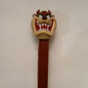 Pez Dispenser Taz Looney Tunes Character - Fun Durable Design for Candy Lovers - Great Gift Idea
