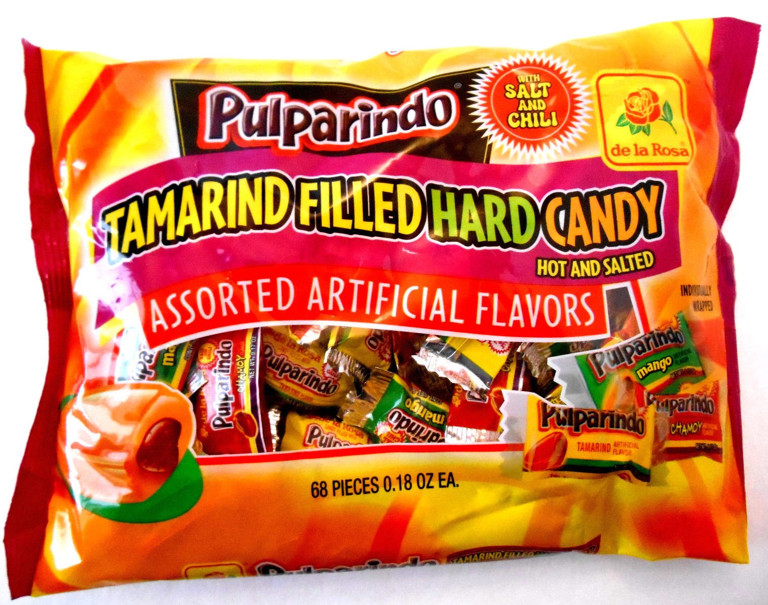 Pulparindo Tamarind Filled Hard Candy – Mango, Tamarind & Chamoy ...