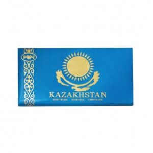 Rakhat Kazakhstan Chocolate Bar 3.5 OZ Made with Milk Chocolate - Generic Brand