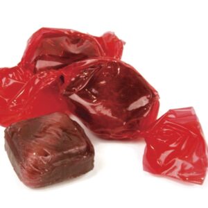 Red Anise Squares Candy - Classic Licorice Flavor - 1 Pound Individually Wrapped Treats