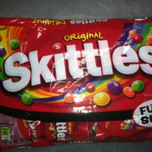 Skittles Original Chewy Candy 10.72 oz Bag - Burst of Flavor in Every Rainbow Colored Piece