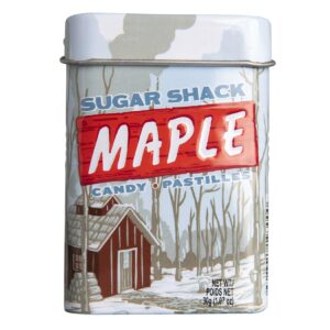 Sugar Shack Original Maple Candy 12 Pack - Pure Canadian Maple Sugar Treats
