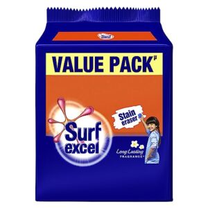 Surf Excel Bar - 800 g (Pack of 4*200g) Cleaning Power Stain Remover Gentle on Clothes