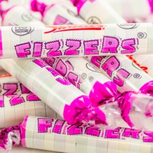 Swizzels Fizzers Original Childhood Candy 500g - Authentic English Treats for Sweet Nostalgia