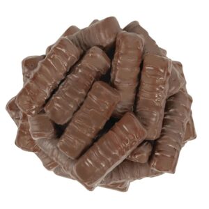 TWIX Unwrapped Caramel Cookie Chocolate Candy Bars 1 LB Bulk Bag - Ready to Eat