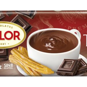 Valor. Hot Chocolate. Chocolate a la Taza Bar. 300g (10.58oz). Gluten-Free. Pack of 2 - Spain
