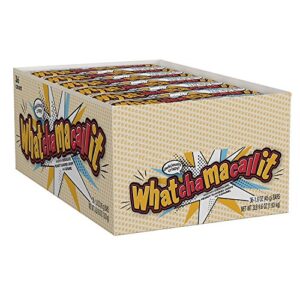 Whatchamacallit Candy Bar - HERSHEY'S - 36-Pack - Chewy Caramel, Chocolate, Peanut Flavor