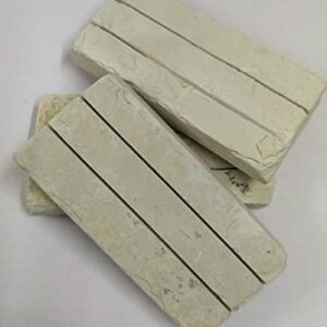White Grooved Slate Block 200g Cadbury Crunchy