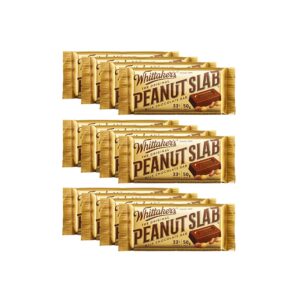Whittaker's Original Peanut Slab 50g (Pack of 12) - Made in New Zealand