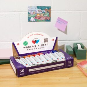 World's Finest® 30 Candy Bar Variety Pack - Chocolate Fundraiser