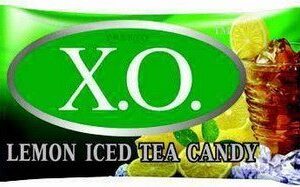 X.O. Lemon Iced Tea Candy 50 Pcs 110 g Product of Thailand - Oasis Supply