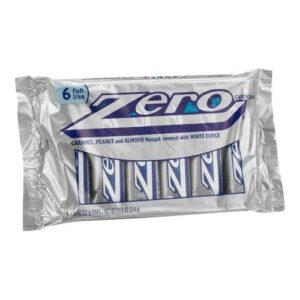 Zero Candy Bars 1.85 oz 6 count Hershey's