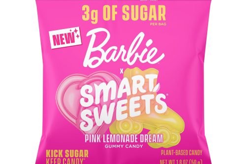 SmartSweets Barbie Pink Lemonade Dream Gummy Candy: 1.8oz (Pack of 14)