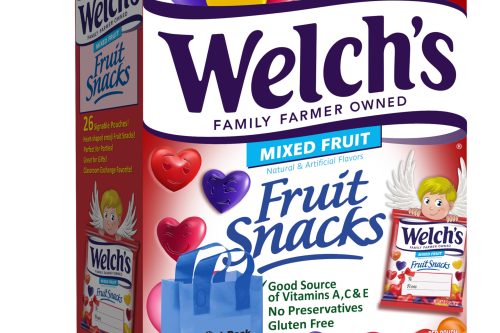 Welch's Valentines Fruit Snacks